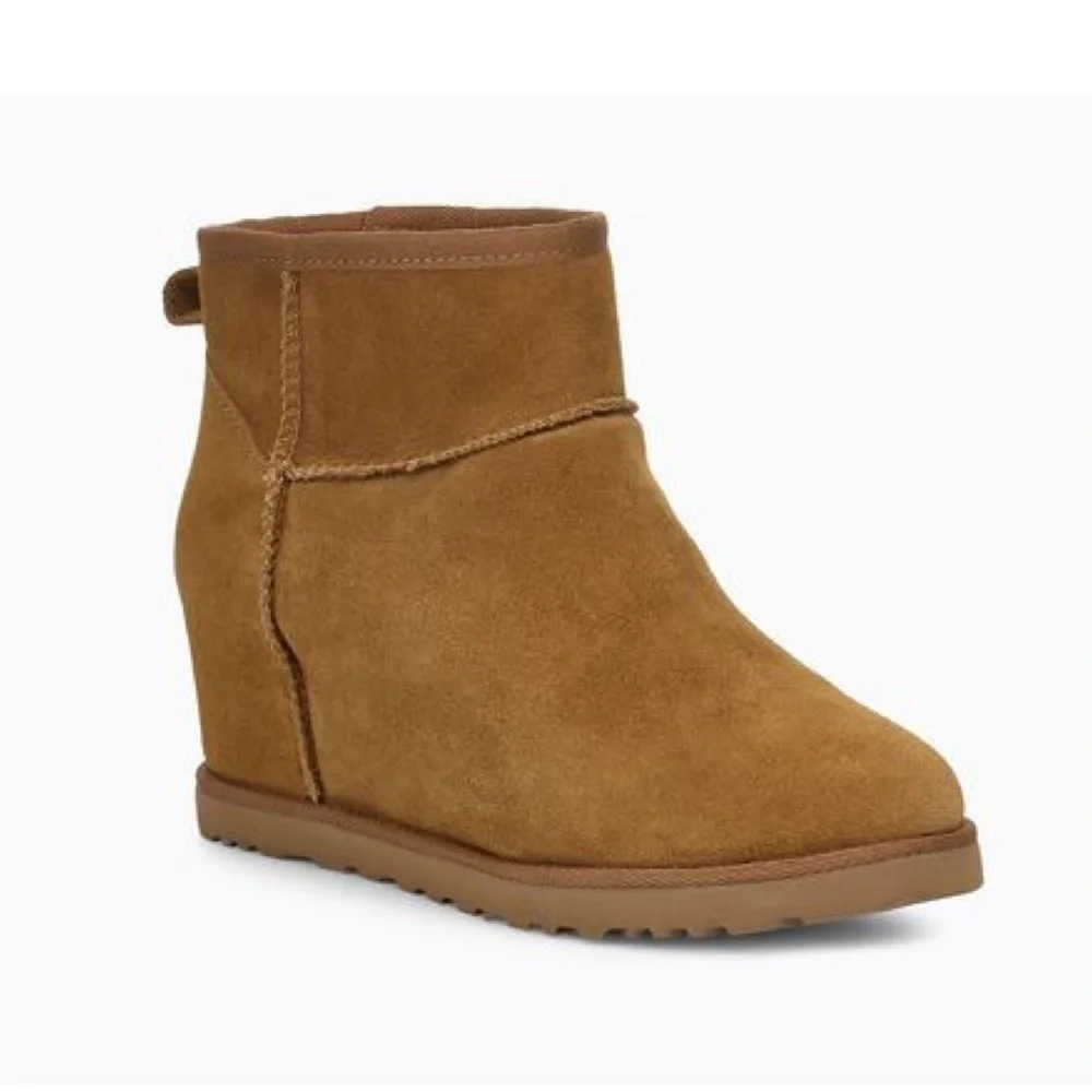 UGG Chestnut CLASSIC FEMME MINI - Picture 2 of 6